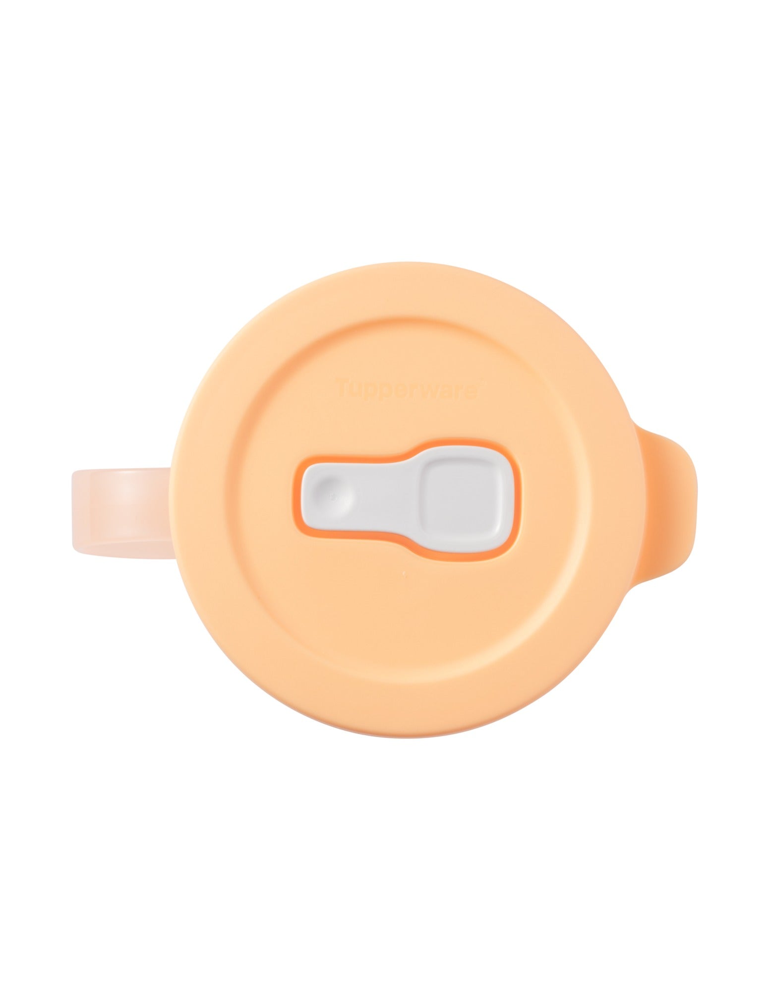 Tupperware Microwavable On-The-Go Mug 460ML Orange