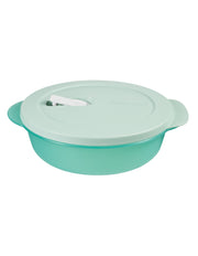 Tupperware Microwavable Divided Dish 825ML Green