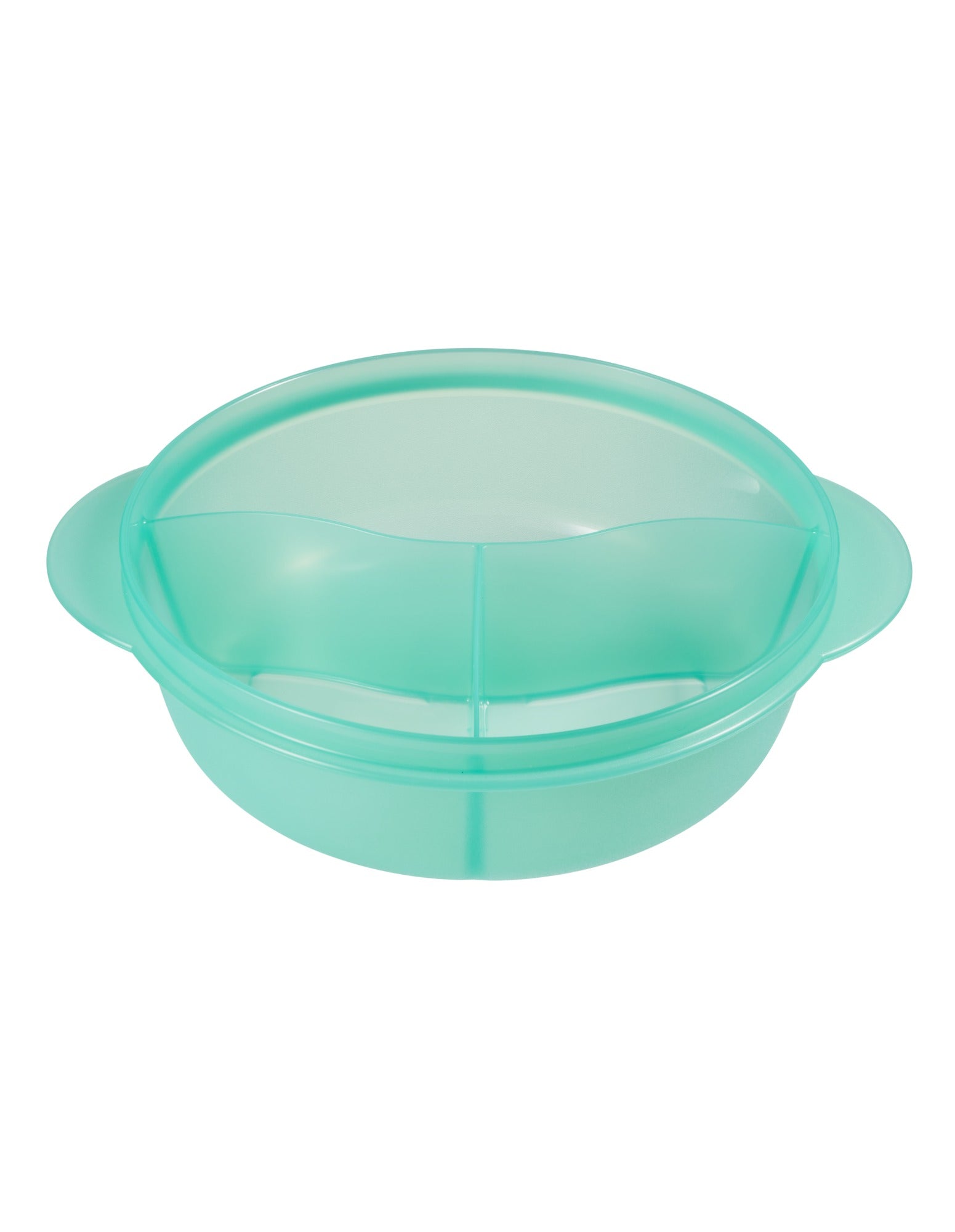 Tupperware Microwavable Divided Dish 825ML Green