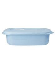 Tupperware Microwavable Rectangle Food Container 1L Blue
