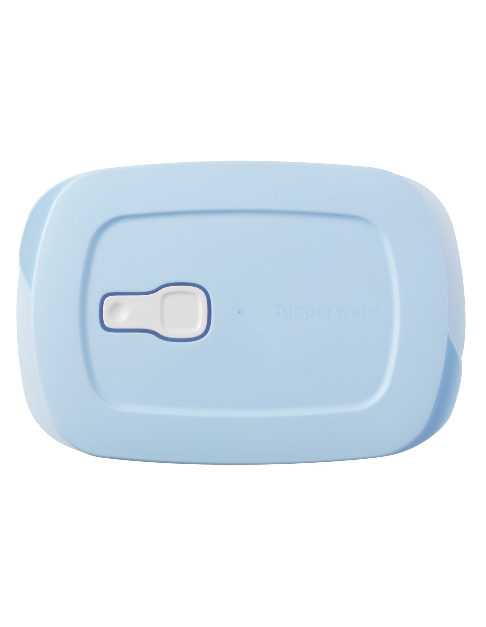 Tupperware Microwavable Rectangle Food Container 1L Blue