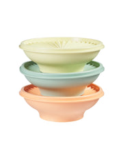 Tupperware Heritage Salad Bowl Set of 3 400ML