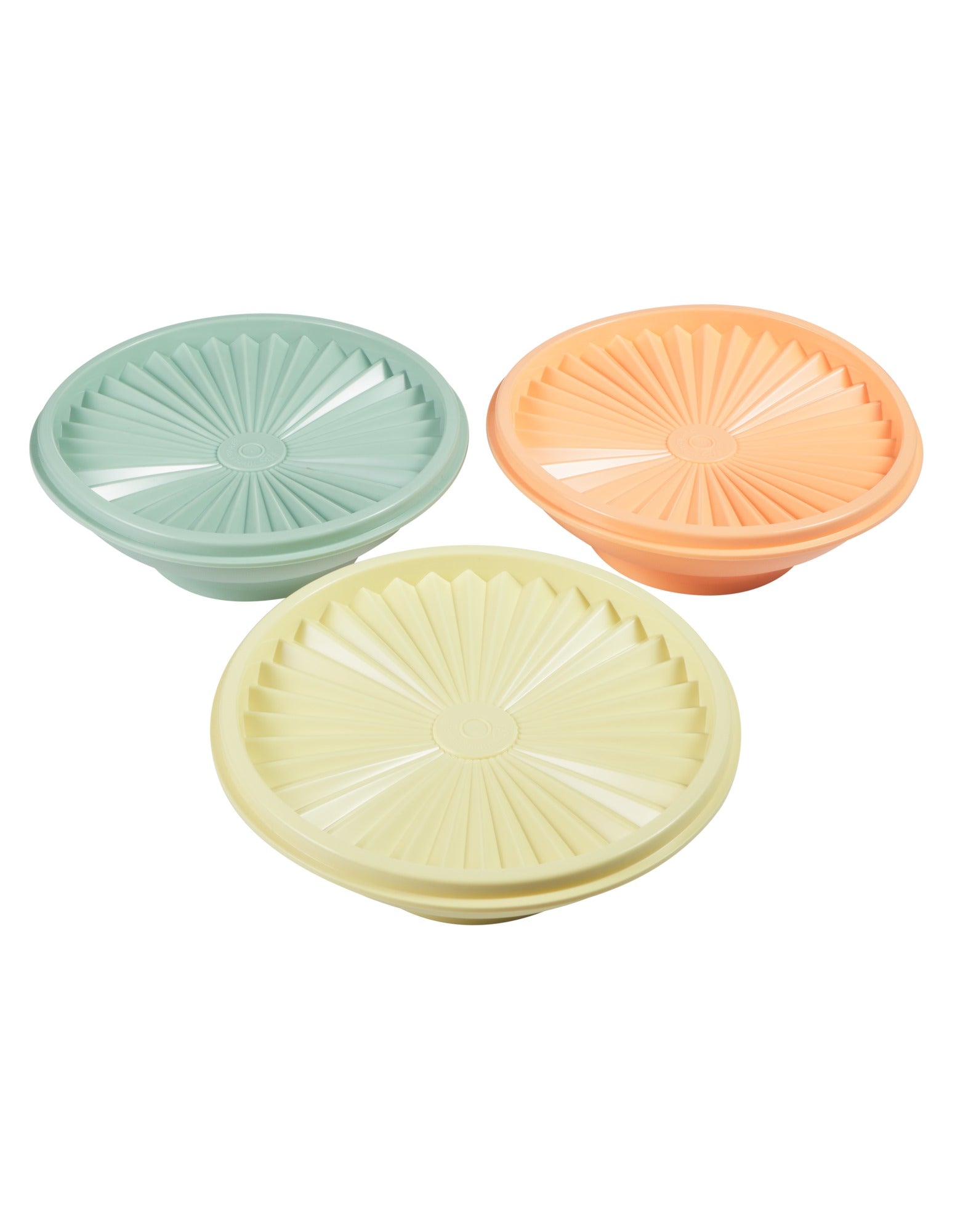 Tupperware Heritage Salad Bowl Set of 3 400ML