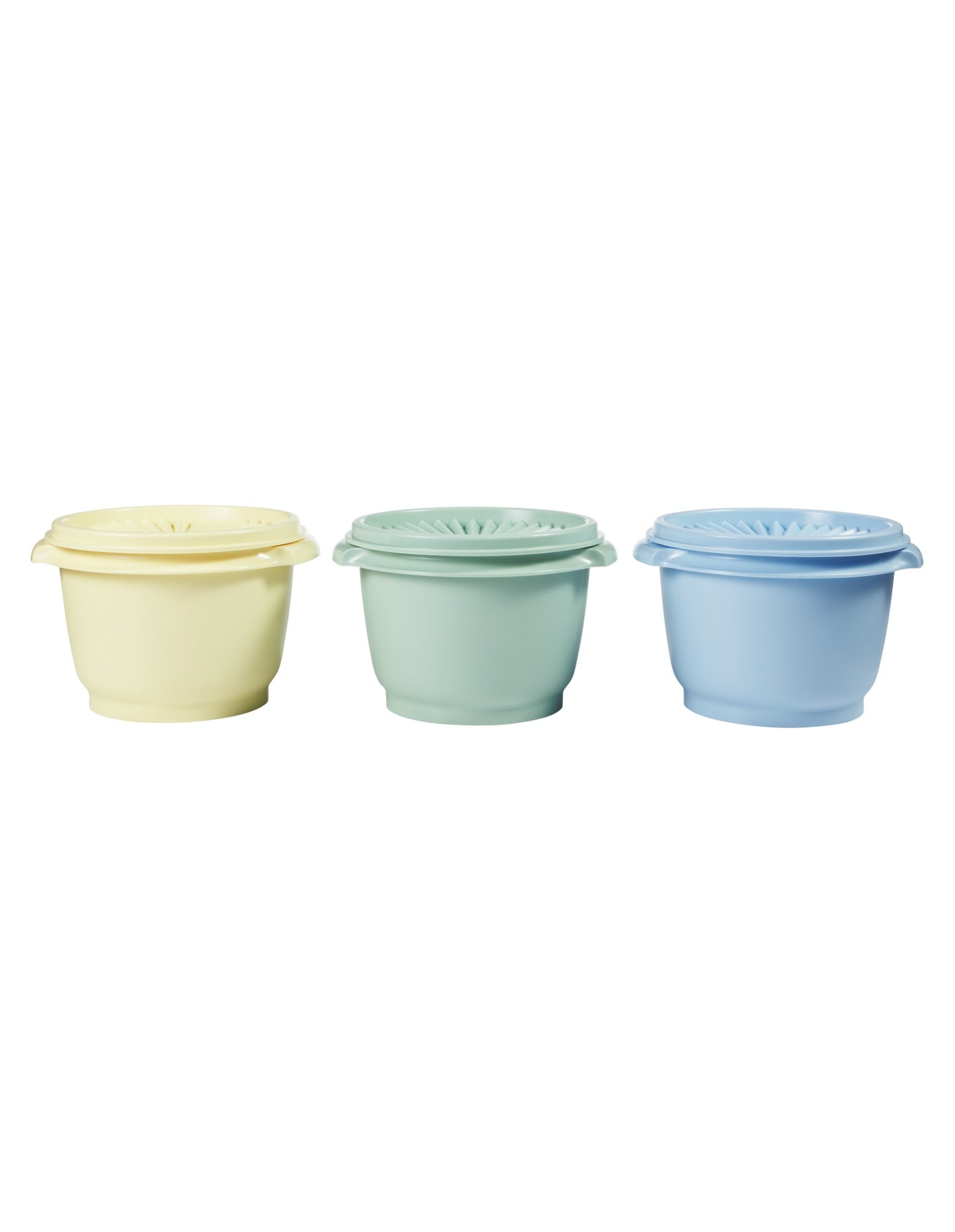 Tupperware Heritage Small Bowl Set of 3 600ML