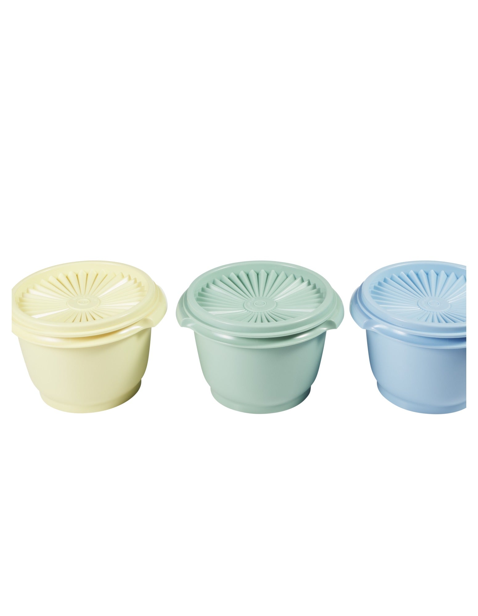 Tupperware Heritage Small Bowl Set of 3 600ML