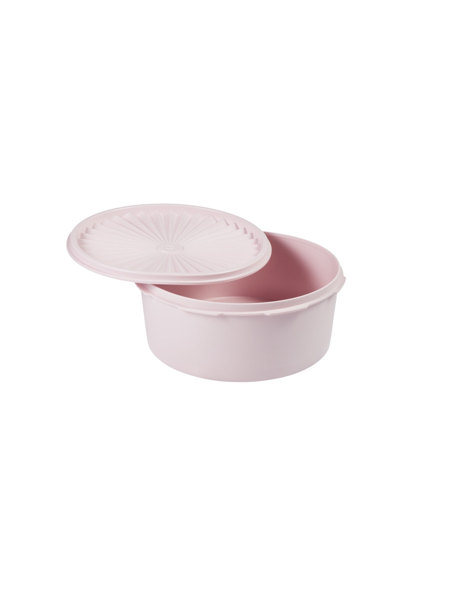 Tupperware Heritage Canister Set of 2 1.8L Pink