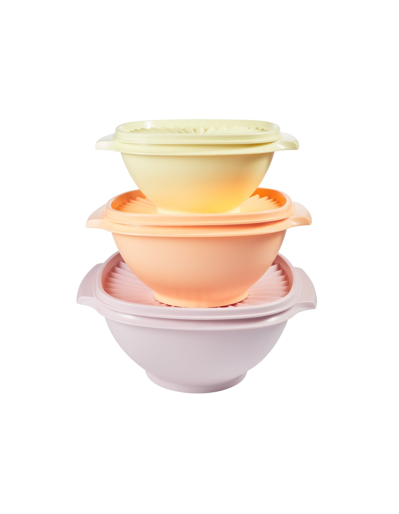 Tupperware Heritage Bowl Set of 3 860ML / 1.3L / 1.9L