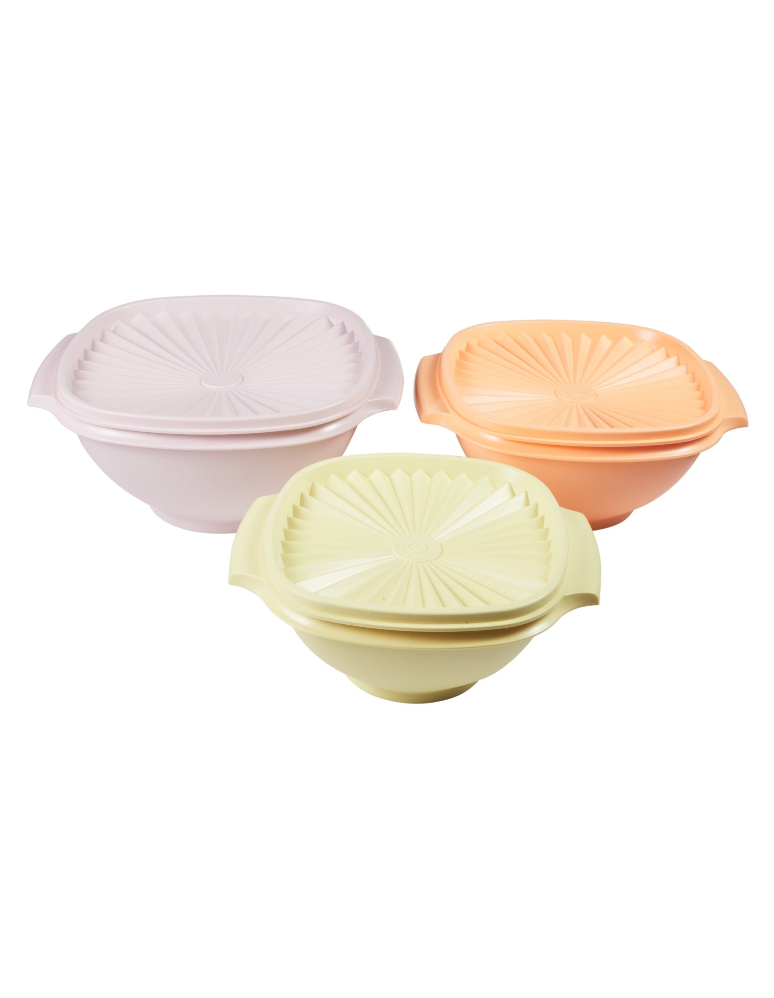 Tupperware Original Bowl Set of 3 1.1L / 1.7L / 2.5L