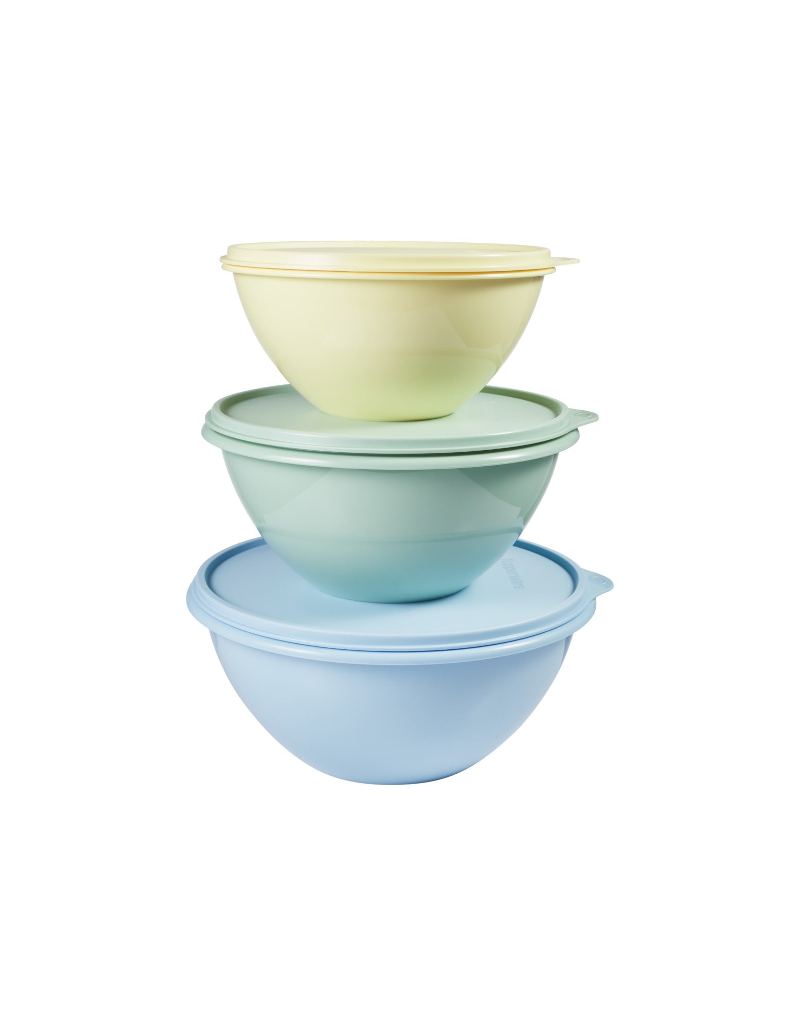 Tupperware Original Bowl Set of 3 1.1L / 1.7L / 2.5L