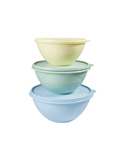 Tupperware Original Bowl Set of 3 1.1L / 1.7L / 2.5L