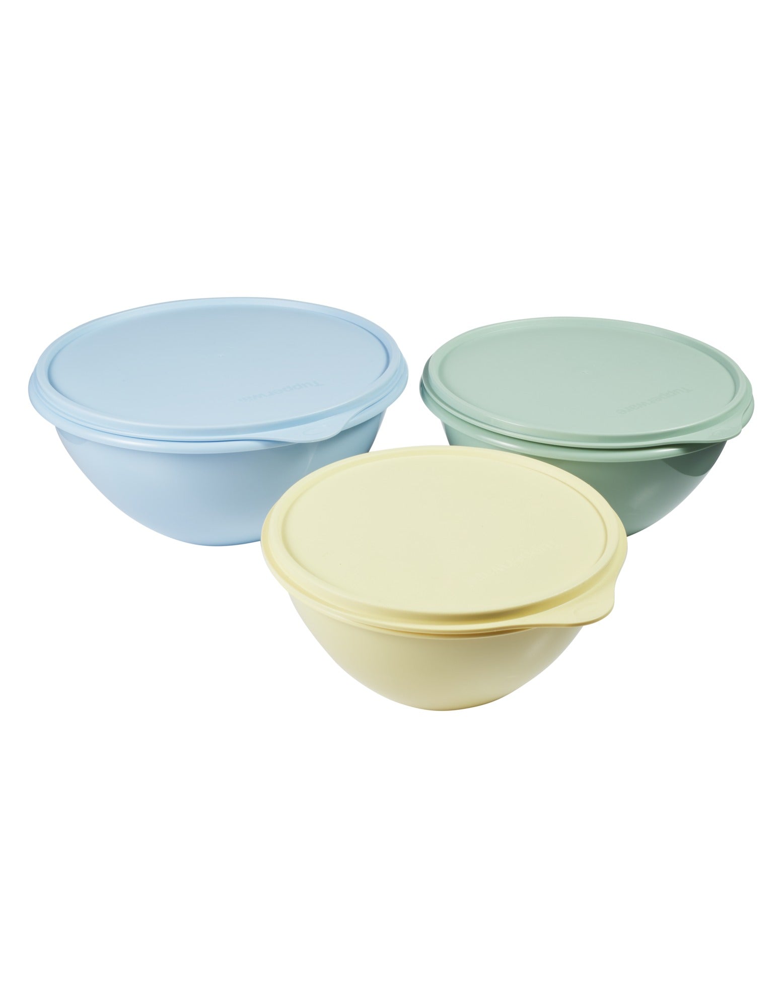 Tupperware Original Bowl Set of 3 1.1L / 1.7L / 2.5L