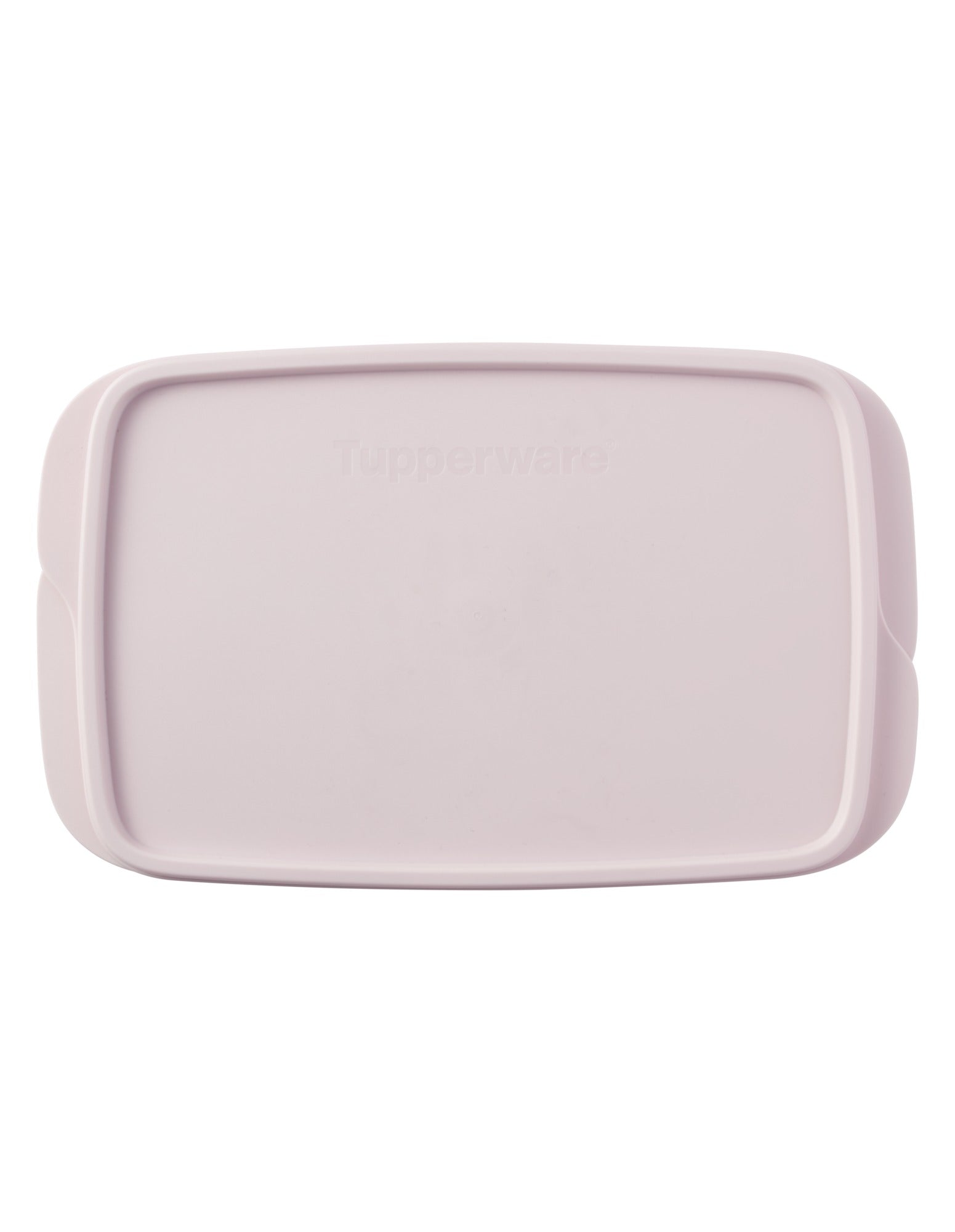 Tupperware Divided Rectangle Lunch Box 1L Pink