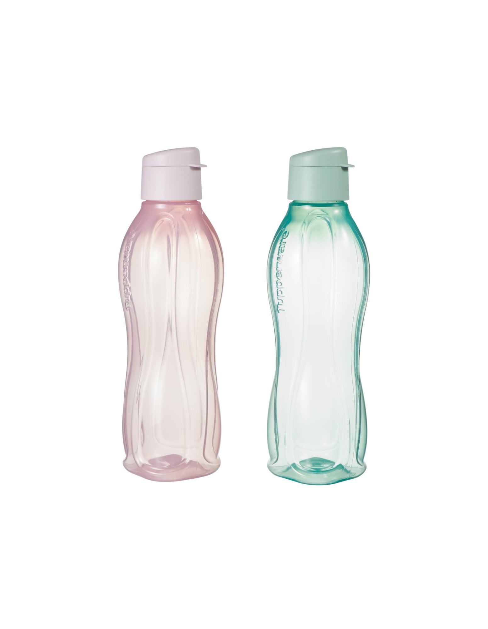Tupperware Eco Water Bottle Set of 2 750ML