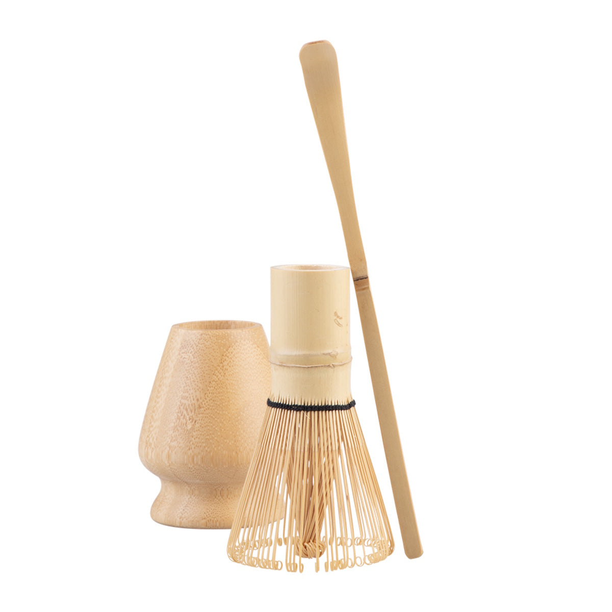 Teaology Bamboo 3 Piece Matcha Tea Whisk Set