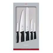 Victorinox Swiss Classic Kitchen Set 5 Piece | Black
