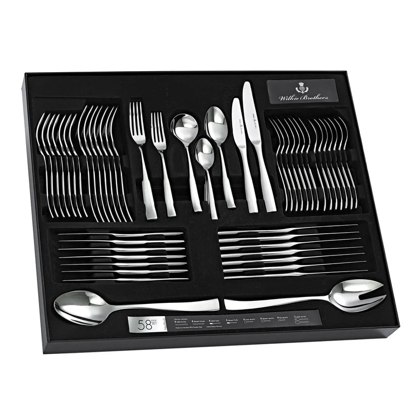 Wilkie Hartford 58 Piece Cutlery Set