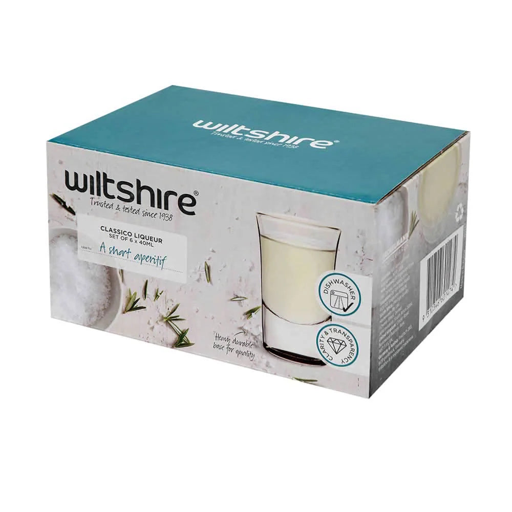 Wiltshire Classico Liqueur 40ml Set of 6