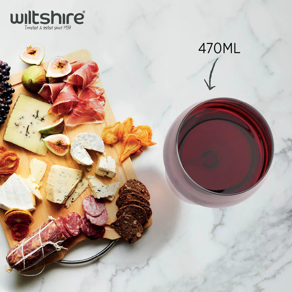 Wiltshire Classico Red Wine 470ml Set of 4