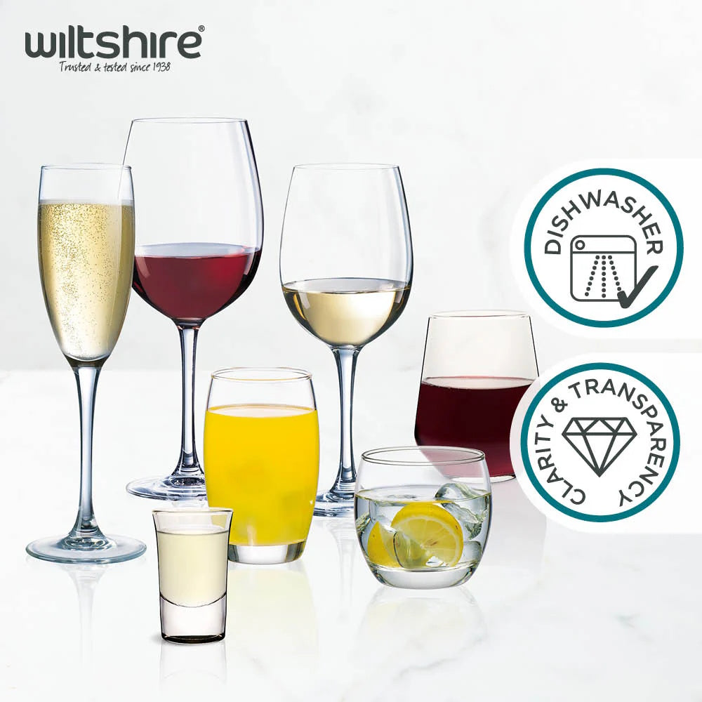 Wiltshire Classico Stemless 435ml Set of 4