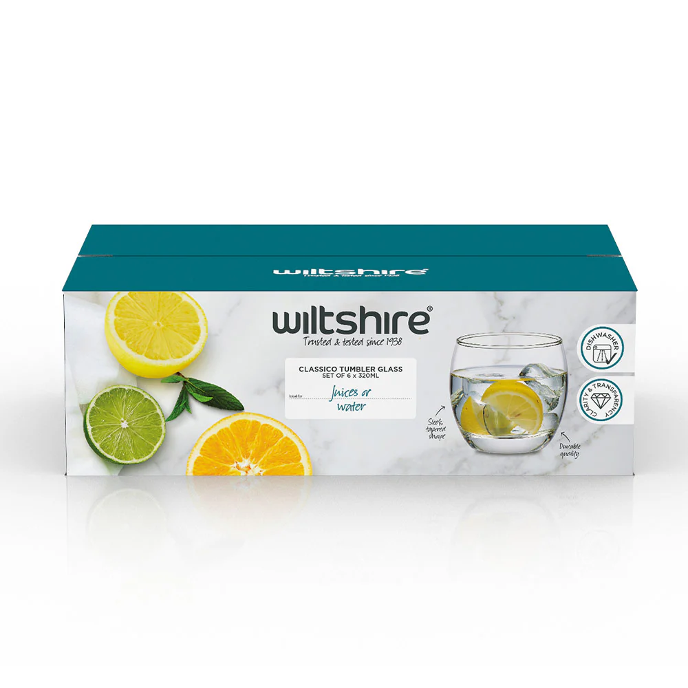 Wiltshire Classico Tumbler 320ml Set of 6