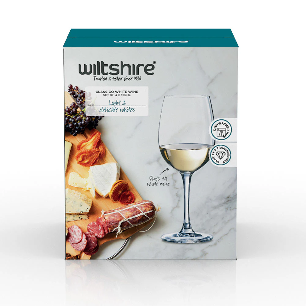 Wiltshire Classico White Wine 350ml Set of 4