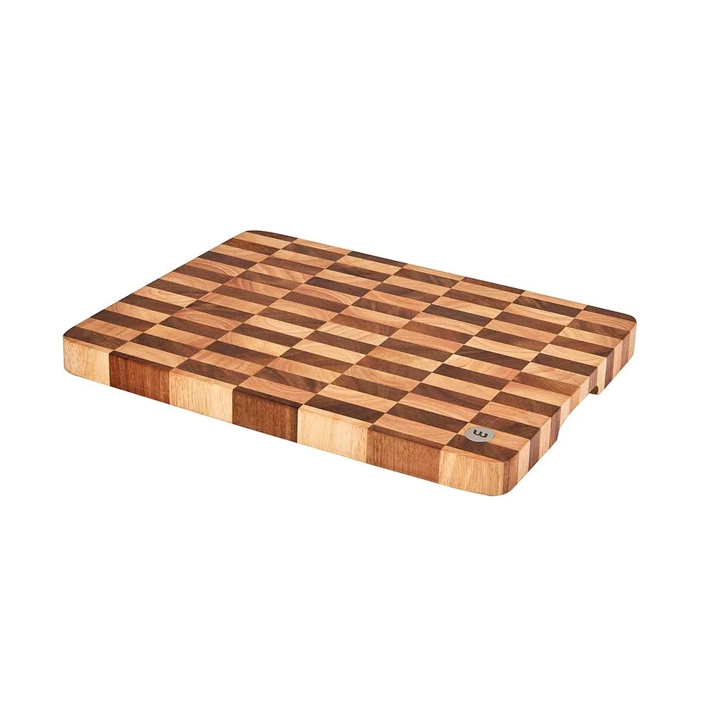 Wiltshire End Grain Chequered Chopping Board