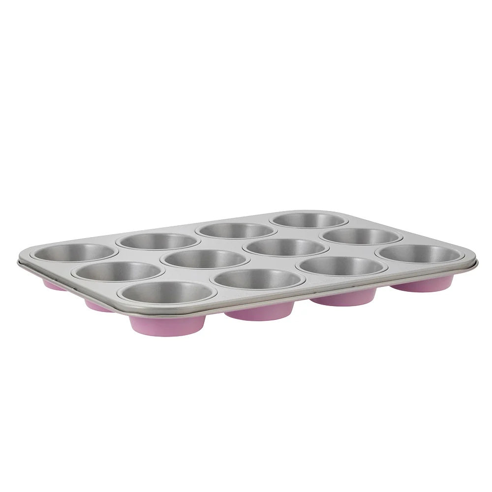 Wiltshire Two Tone Muffin Pan 12 Cup Purple