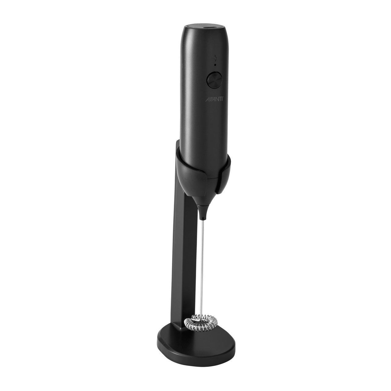 Avanti Rechargeable Milk Frother with Stand