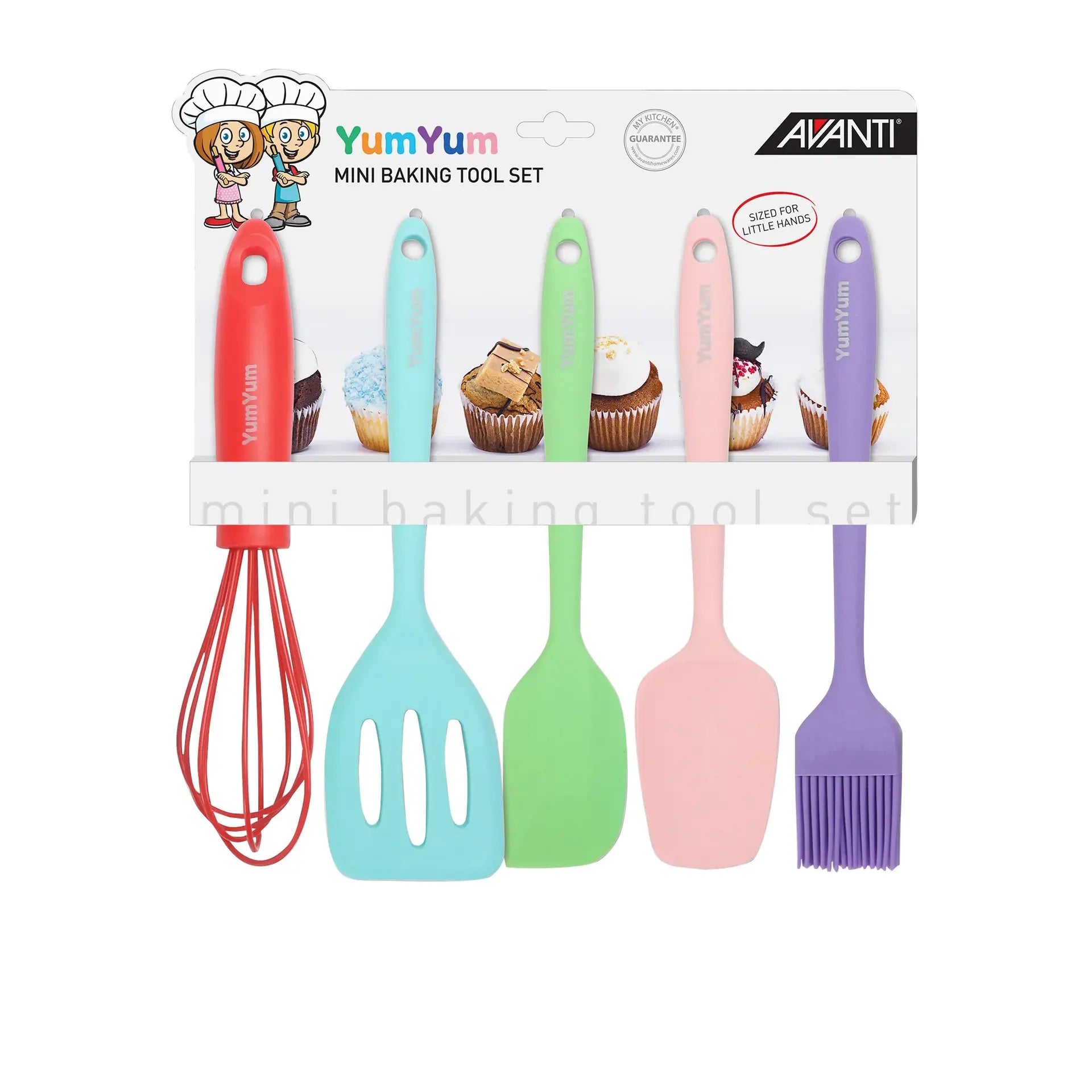 Avanti YumYum Mini Baking Tool Set - 5 Piece