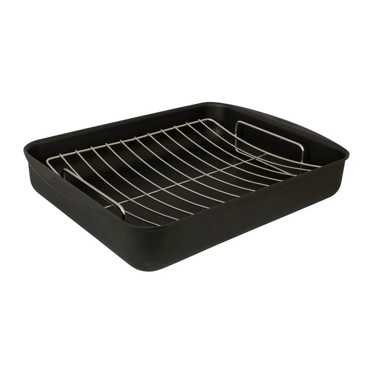 SCANPAN Classic Large Roaster 44x32cm with Rack - 7.75L