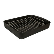 SCANPAN Classic Large Roaster 44x32cm with Rack - 7.75L