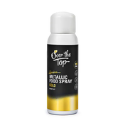 Over The Top Metallic Food Spray Gold 48g