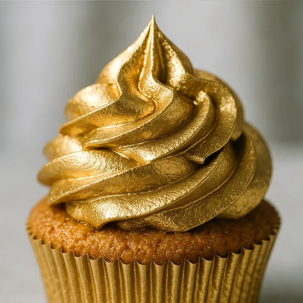 Over The Top Metallic Food Spray Gold 48g