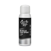 Over The Top Metallic Food Spray Silver 48g