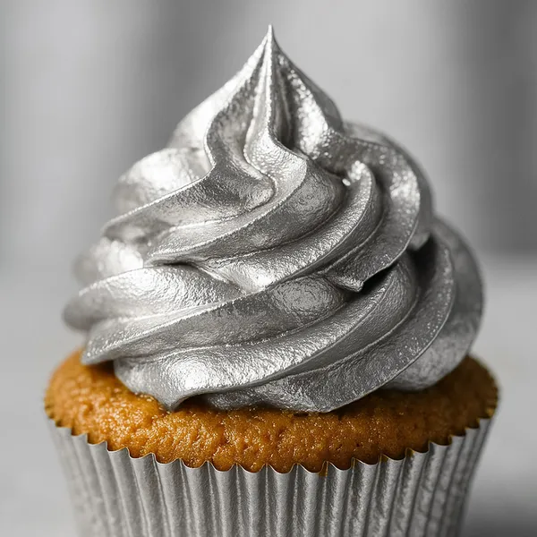Over The Top Metallic Food Spray Silver 48g