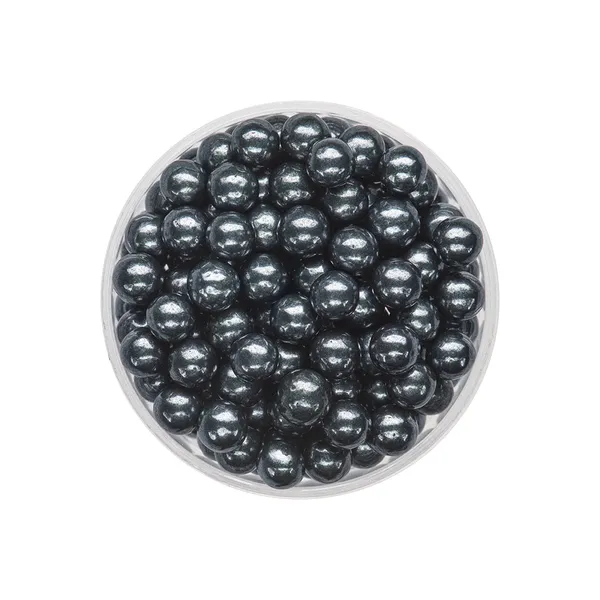 Over The Top Edible Bling Black Pearls 4mm - 70g