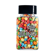 Over The Top Edible Bling Bright Sequins - Mixed 55g