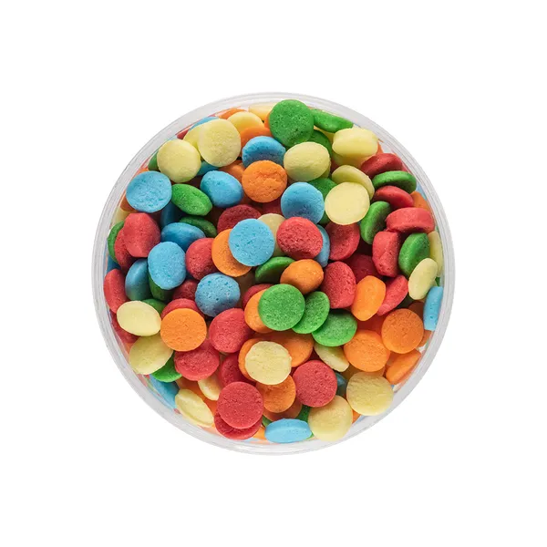Over The Top Edible Bling Bright Sequins - Mixed 55g