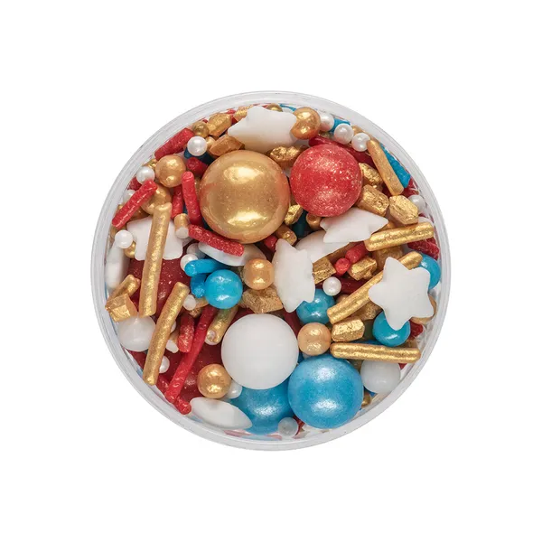 Over The Top Edible Bling Circus Mix 60g