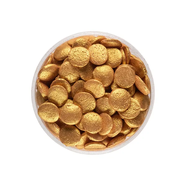 Over The Top Edible Bling Gold Confetti 55g