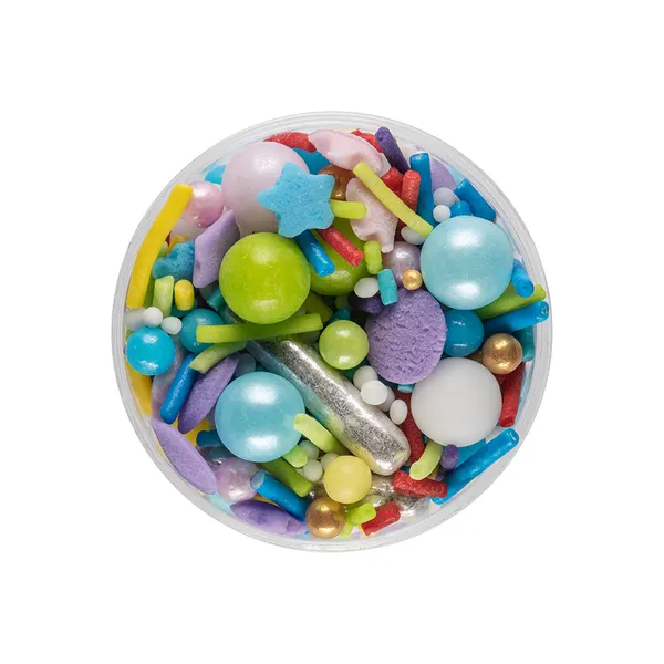 Over The Top Edible Bling Party Mix 60g