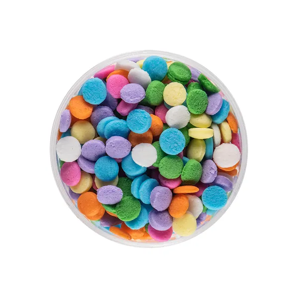 Over The Top Edible Bling Pastel Sequins - Mixed 55g