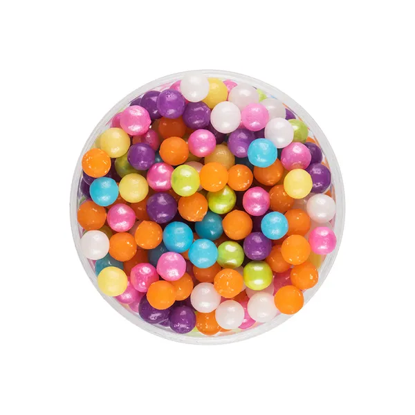 Over The Top Edible Bling Rainbow Pearls 70g