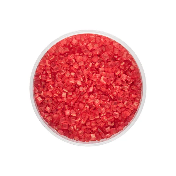 Over The Top Edible Bling Sanding Sugar - Red 80g