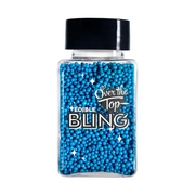 Over The Top Edible Bling Sprinkles - Blue 60g