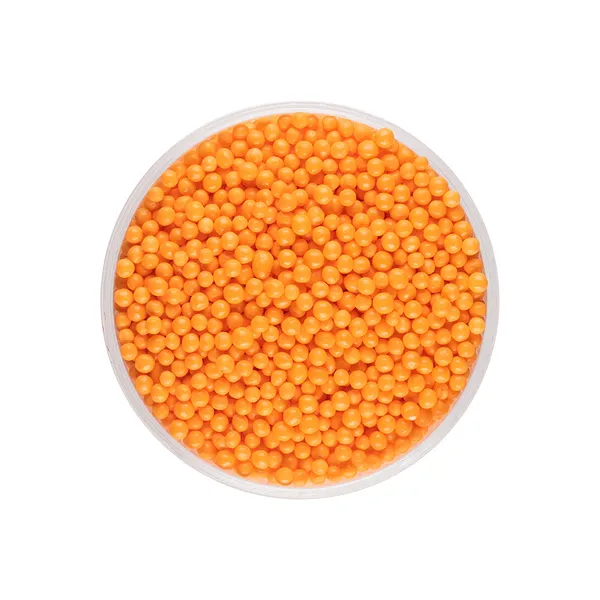 Over The Top Edible Bling Sprinkles - Orange 60g