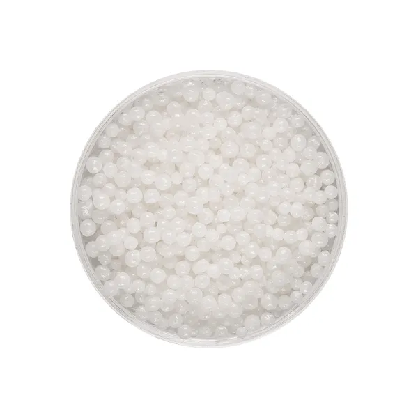 Over The Top Edible Bling Sprinkles - White 60g