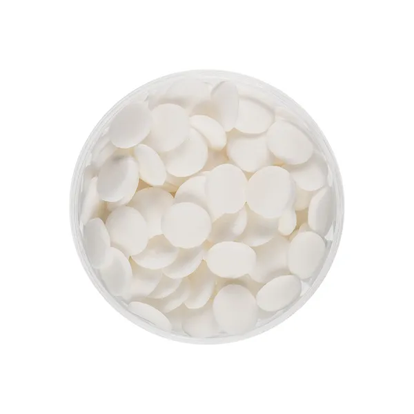 Over The Top Edible Bling White Confetti 55g