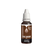 Over The Top Food Colour - Chocolate Brown 25g
