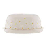 Price & Kensington Daisy Butter Dish 8 x 17.1 x 11.4cm